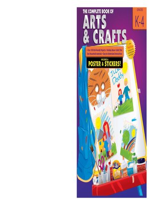The Complete Book of Arts and Crafts, Grades K--4 - ebook